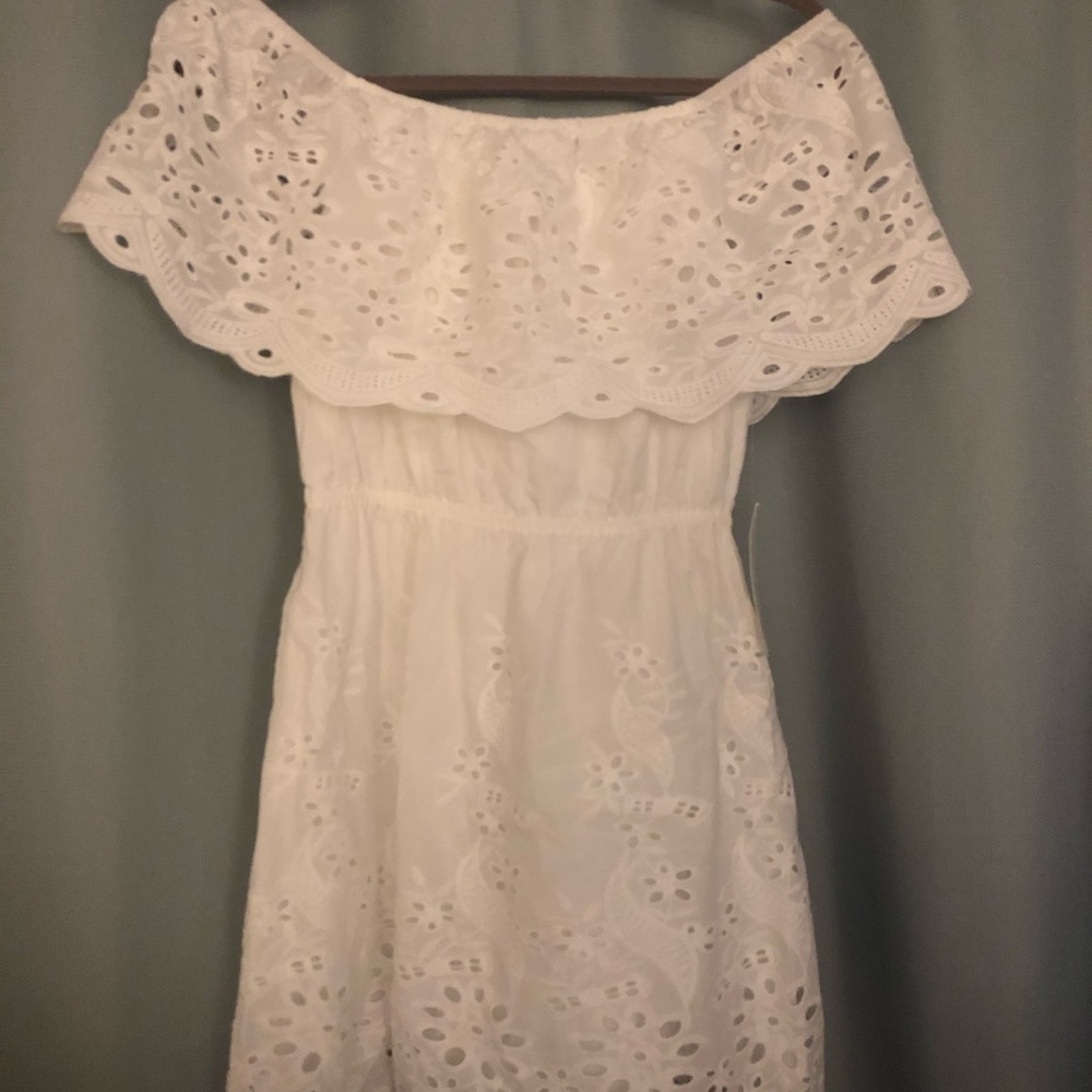 BNWT WHITE DRESS
